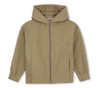 Boss - Zip-up Hoodie - Dark Stone - Boy - 16 Years