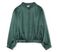 Boss - Zip-up Hoodie - Forest Green - Girl - 10 Years