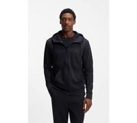 BOSS Mens Zip Up Hoodie Navy S