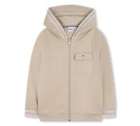 Boss - Zip-up Hoodie - Stone - Boy - 4 Years