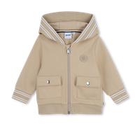 Boss - Zip-up Hoodie - Stone - Boy - 6 Months