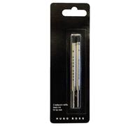 BOSS Black Ballpoint Pen Refill Pack of 2 HPR741NM