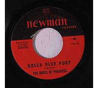 bossa blue port / giggle wiggle 45 rpm single