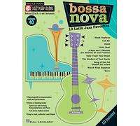 Bossa Nova: 10 Latin Jazz Favorites - Jazz Play-Along Volume 40 (Hal Leonard Jazz Play-Along)