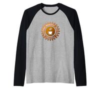 Bossa NOVA and Coffee Raglan Baseball Tee