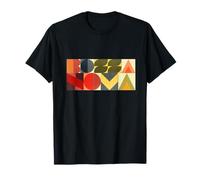 Bossa Nova Brasil Jazz Music Vintage Typography T-Shirt
