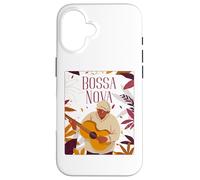 Bossa Nova Samba Music Jazz Brazil Brazilian Rio de Janeiro Case for iPhone 16
