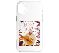 Bossa Nova Samba Music Jazz Brazil Brazilian Rio de Janeiro Case for iPhone 16 Plus