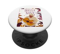 Bossa Nova Samba Music Jazz Brazil Brazilian Rio de Janeiro PopSockets Adhesive PopGrip