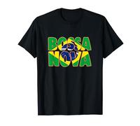 Bossa Nova Shirt for Fans of the Brazilian Music Genre T-Shirt