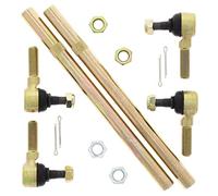 BossBearing 12mm Tie Rod Upgrade Kit for Suzuki LTA400F King Quad 4x4 AS 2008 2009 2010