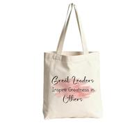 Bosses Day Gifts for Women Boss Lady Gifts for Women, Boss Lady Bag Ladies Tote Bags Bosses Canvas Tote Bag Promotion Gift for Female, Ideas for National Boss's Day Gift for Her Handbag