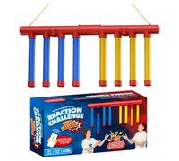 BOSSETY Catching Sticks Games, 2026 New Drop Sticks Game With 3 Adjustable Speed, Quick Reactions Training Toy and Reaction Game - Promotes Hand-eye Coordination, Family Games for Kids and Adults