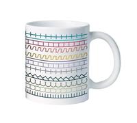 BOSSETY Fuck This Shit Hidden Message Cup, Funny Fuck This Shit Hidden Message Coffee Mug, Gift for Work Bestie, Coffee Lover Mug, Funny Office Gift for Coworkers & Work Besties, 11oz (Rainbow-White)