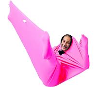 BOSSGE Children Sensory Body Sock Autism Toys For Kids Dynamic Movement Socks Full Body Awareness Socks With Improve Children Balance And Sensitivity To Stress ( Color : Pink , Size : M/Medium-69*119c