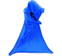 BOSSGE Sensory Body Sock Sensory Sack For Deep Pressure Stimulation For Children And Adults With Sensory Processing Disorders Or Autism (Color : Blue, Size : XL/X-Large-74 * 165cm)