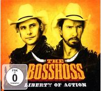Bosshoss - Liberty of Action-CD+DVD-
