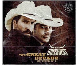 Bosshoss - The Great Decade - Best of 2006 - 2016