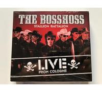 Bosshoss,the - Stallion Battalion Live (Limited DeLuxe Edition)
