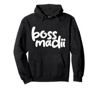 BossMadii - Zimbabwean Shona Slang Greeting Sei Sei? Ndeipi? Pullover Hoodie
