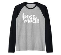 BossMadii - Zimbabwean Shona Slang Greeting Sei Sei? Ndeipi? Raglan Baseball Tee