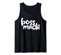 BossMadii - Zimbabwean Shona Slang Greeting Sei Sei? Ndeipi? Tank Top