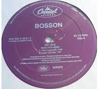 Bosson - We Live [12" VINYL]