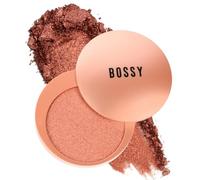 Bossy Cosmetics Extremely Bossy by Nature Highlighter (Bedazzling - Iridescent Coral Orange Tone, Pack of 1)