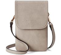 BOSTANTEN Crossbody Bag For Women PU Leather Small Crossbody Purse Cell Phone Wallet Purses Should Bag