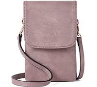 BOSTANTEN Crossbody Bag For Women PU Leather Small Crossbody Purse Cell Phone Wallet Purses Should Bag