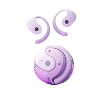 BOSTEU Awaze Labs X15 Pro Earbuds, Noise Cancelling Wireless Bluetooth 5.3 Earphones Ear-mounted for Calls (purple)