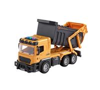 BOSTEU Electric Transport Vehicle with Light & Sound, Push-and-Go Sand Truck Toy (A)