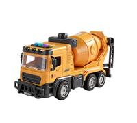 BOSTEU Electric Transport Vehicle with Light & Sound, Push-and-Go Sand Truck Toy (B)