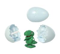 BOSTEU Wind-Up Surprise Eggs, Easter’s Wind-Up Animal Hatching Surprise Egg, Eggshells Pop Open & Automatic Walking Hatchlings, Fun Party Favors (C)