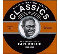 Bostic, Earl - Classics 1952 - 1953 [French Import]