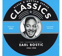 Bostic, Earl - Earl Bostic 1945 - 1948: BLUES & RHYTHM SERIES CLASSICS