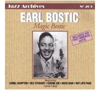Bostic, Earl - Magic Bostic: 1944-1952