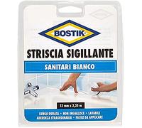 BOSTIK 13mm x 3.35m White Water Resistant Adhesive Sealant Strip