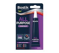 Bostik 20ml All Purpose Glue - Clear (Pack of 6)