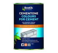 Bostik 2x Cement Dye Concrete Powder Render Mortar Pigment Pointing 1kg Black