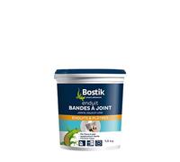 Bostik Paste Grout Tapes, Smooth Seal and Glue, Ready to Use, Easy Application, White, 1.5 kg Pot
