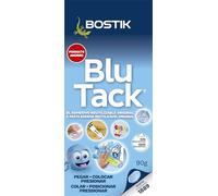 Bostik 30610592 (1690) BLU Tack Original School Format Reusable Adhesive Putty, 90 g, Blue