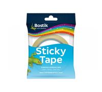 Bostik 30614974 Sticky Tape - Clear 24Mm X 50M
