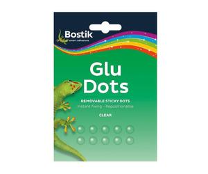 Bostik 30800951 Blu-Tack Glu Dots Removable 64ftS 805828