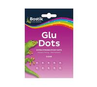 Bostik 30803719 Blu-Tack Glu Dots Extra Strength 64ftS 805811