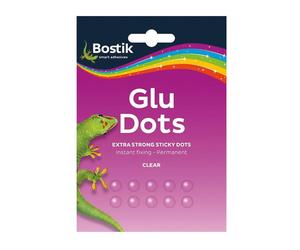 Bostik 30803719 Blu-Tack Glu Dots Extra Strength 64ftS 805811