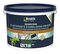 Bostik 30806586 10 Litre Cementone Plasterer's Stabilising Primer - Green