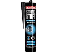 Bostik 30813032 Evo-Stik Strong Stuff Waterproof Adhesive - Ultra-Strong Grab, Flexible, Solvent-Free, Bonds Wet Surfaces (290ml Cartridge)
