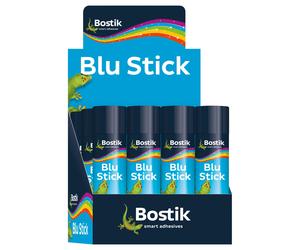 Bostik 30813315 Blu Stick 36g Display 12 Pack