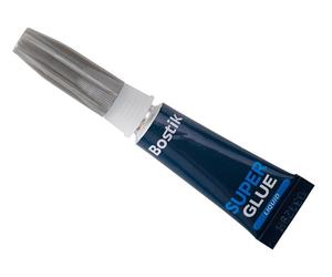 Bostik 30813340 Superglue Liquid Tube 3G